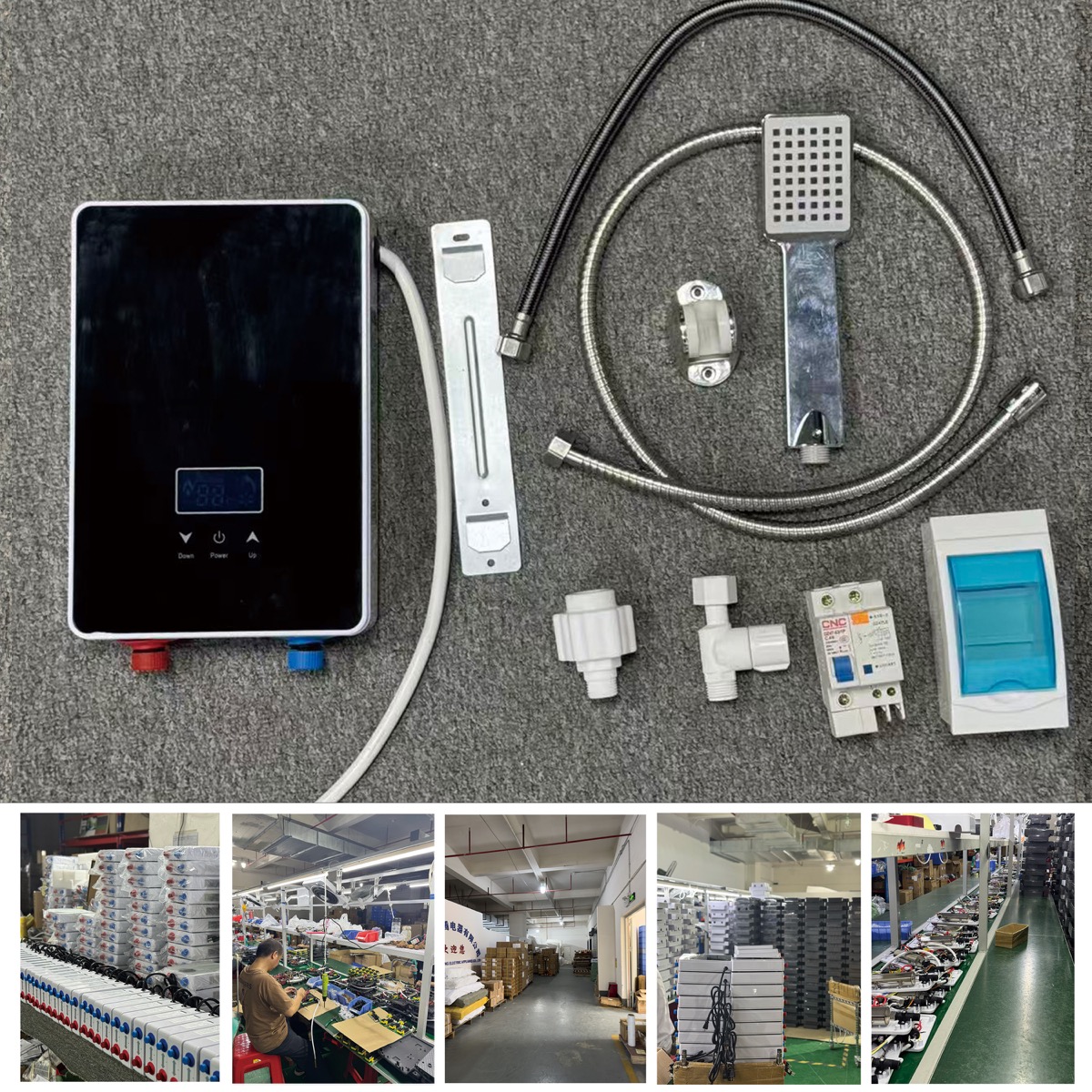 PAMTTON P1 series product quality control