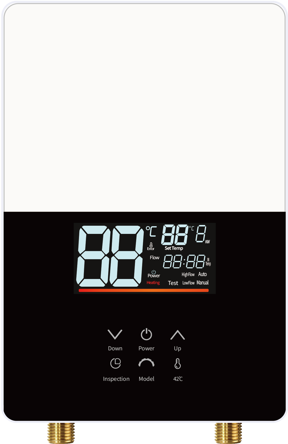 PAMTTON P1-H8545 high-power instant water heater